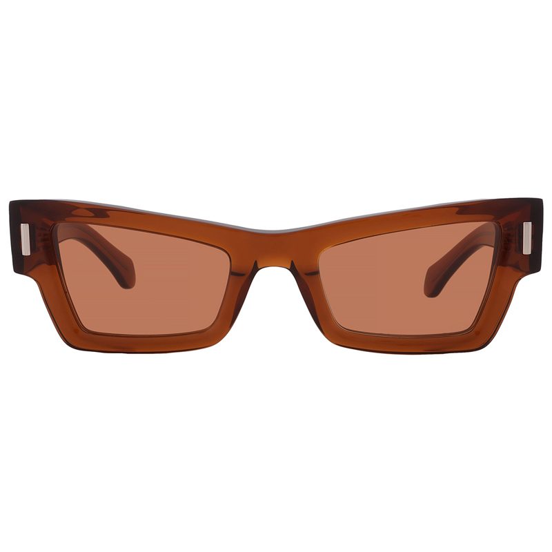 Brown Cat Eye Ladies Sunglasses SF2006S 232 53