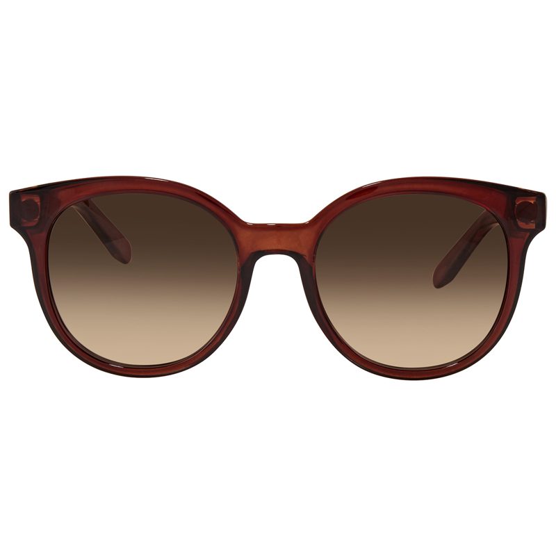 Brown Gradient Teacup Ladies Sunglasses SF833S 210 53