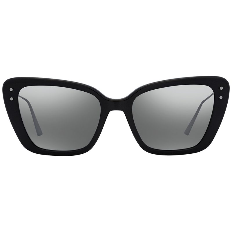 MISS[디올] B5I Smoke Mirror Butterfly Ladies Sunglasses CD40106I 01C 54