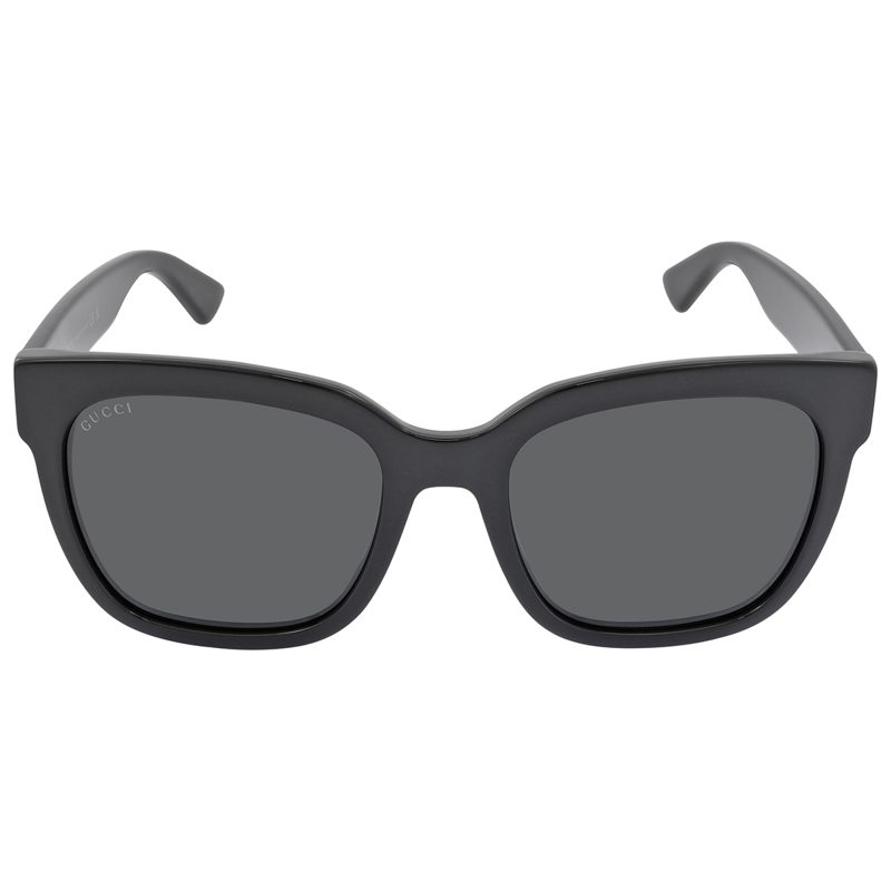 Grey Square Ladies Sunglasses GG0034SN 001 54