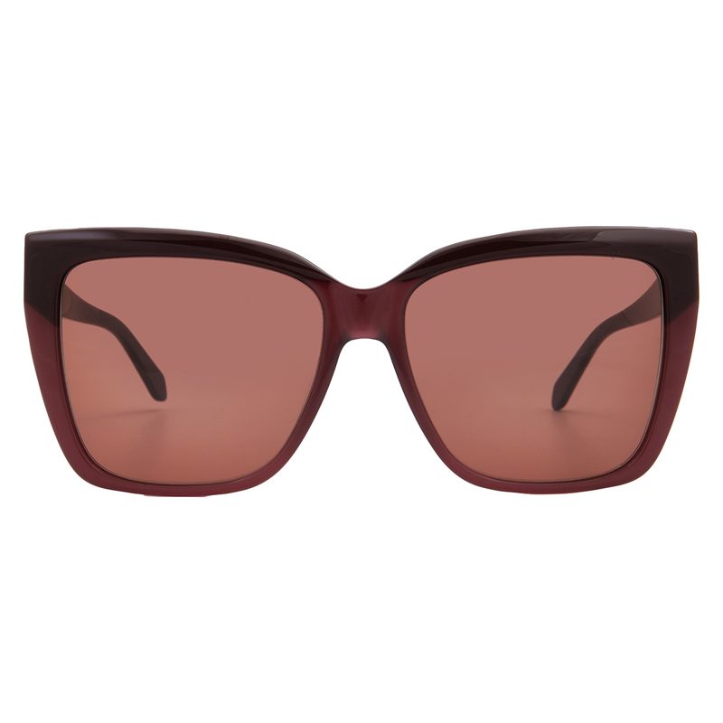 Burgundy Cat Eye Ladies Sunglasses SF1102S 606 58