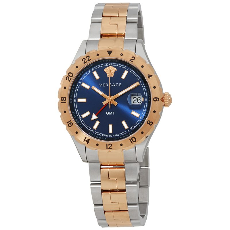 Hellenyium GMT Blue Dial Mens Watch V11060017