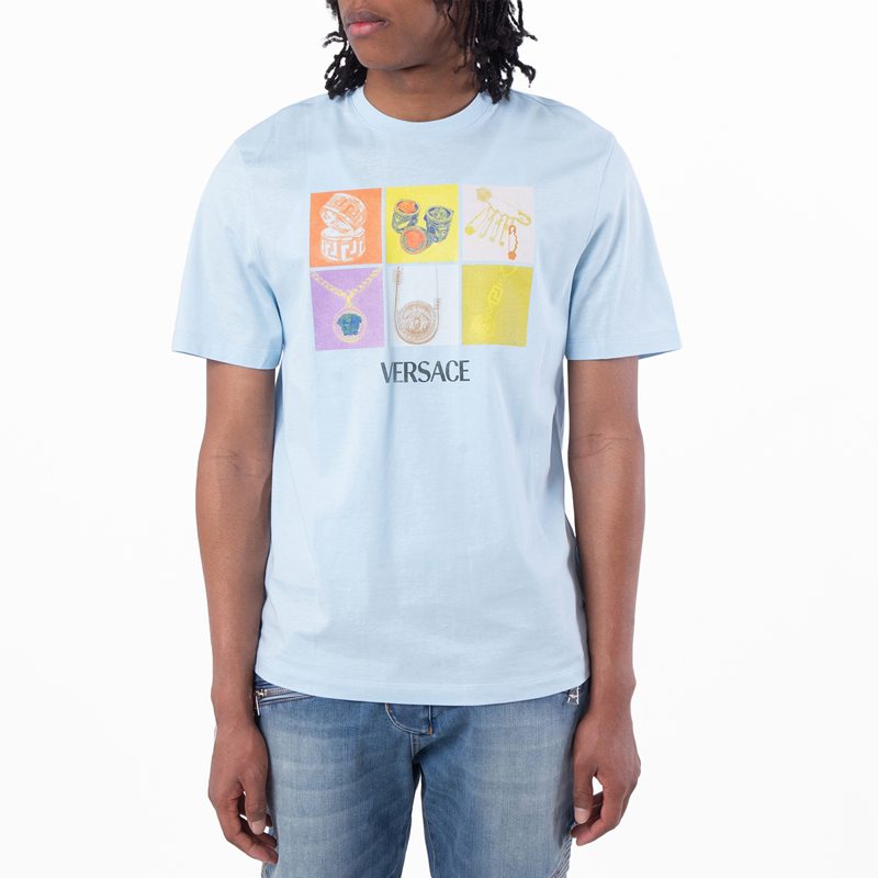 Pop Jewels Cotton T-Shirt