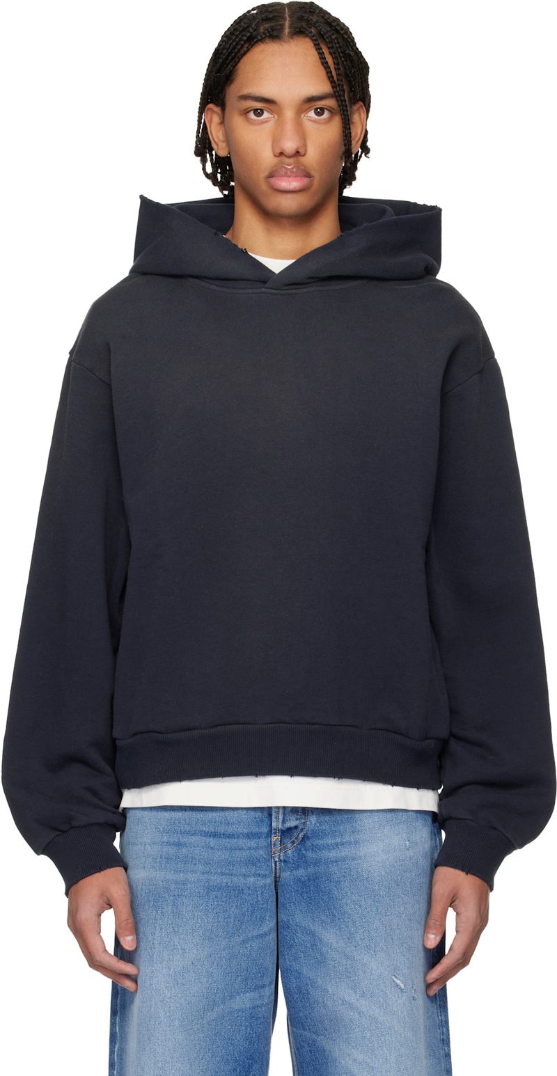 Black Logo Hoodie 261129M202006