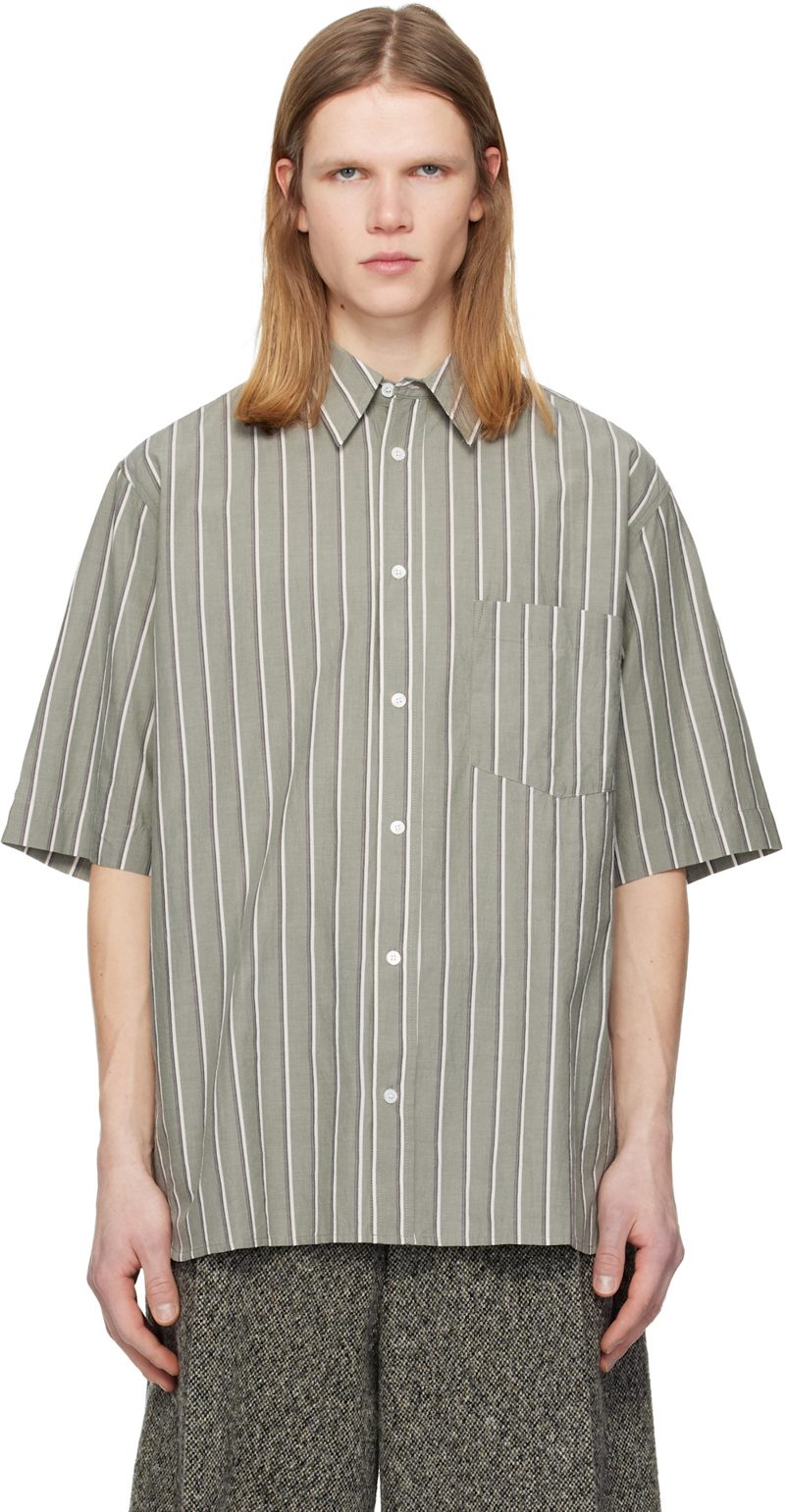 Green Labilio Shirt 261600M192011