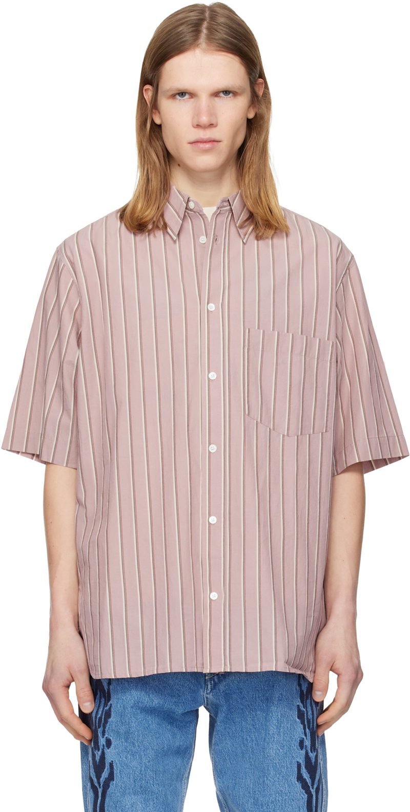 Pink Labilio Shirt 261600M192010