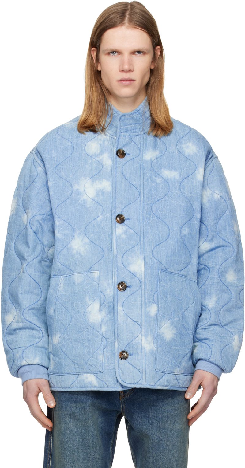 Blue Taeliss Coat 261600M177001