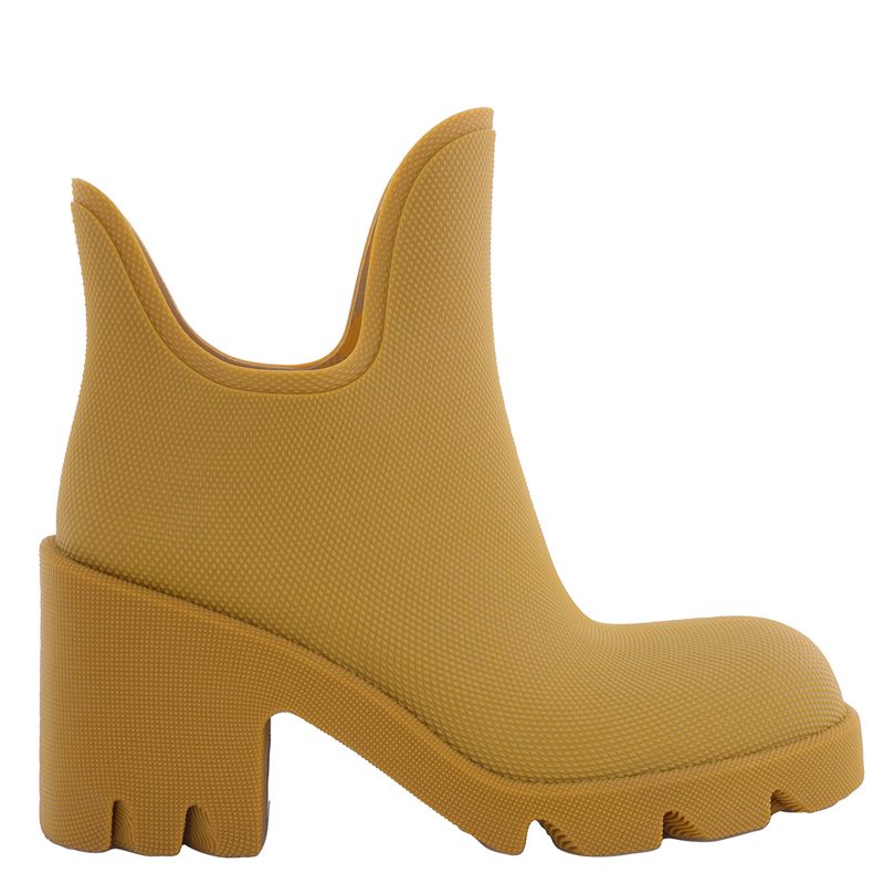 Rubber Marsh Slip-On Ankle Boots