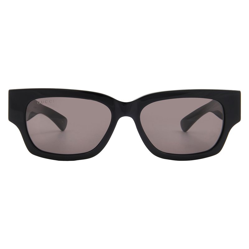 Grey Pilot Mens Sunglasses GG1794S 001 54_Black