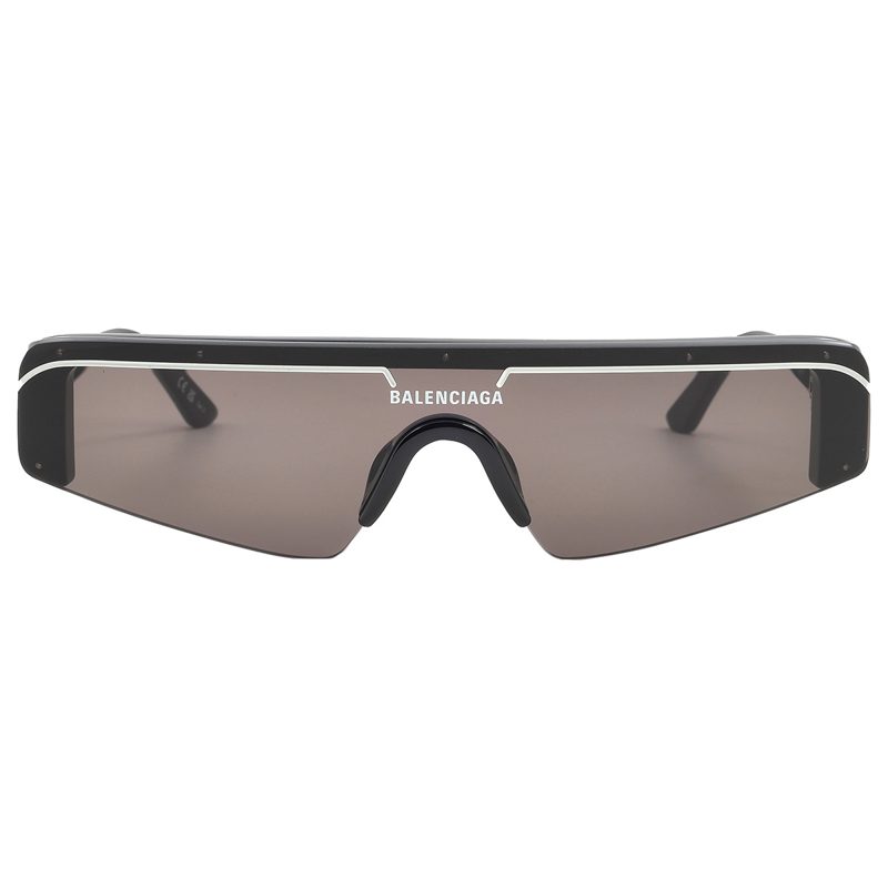 Gray Shield Unisex Sunglasses BB0003S 001 99