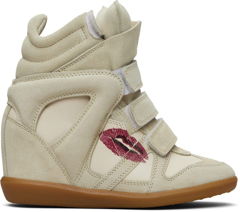Gray Bekett Sneakers 261600F127015