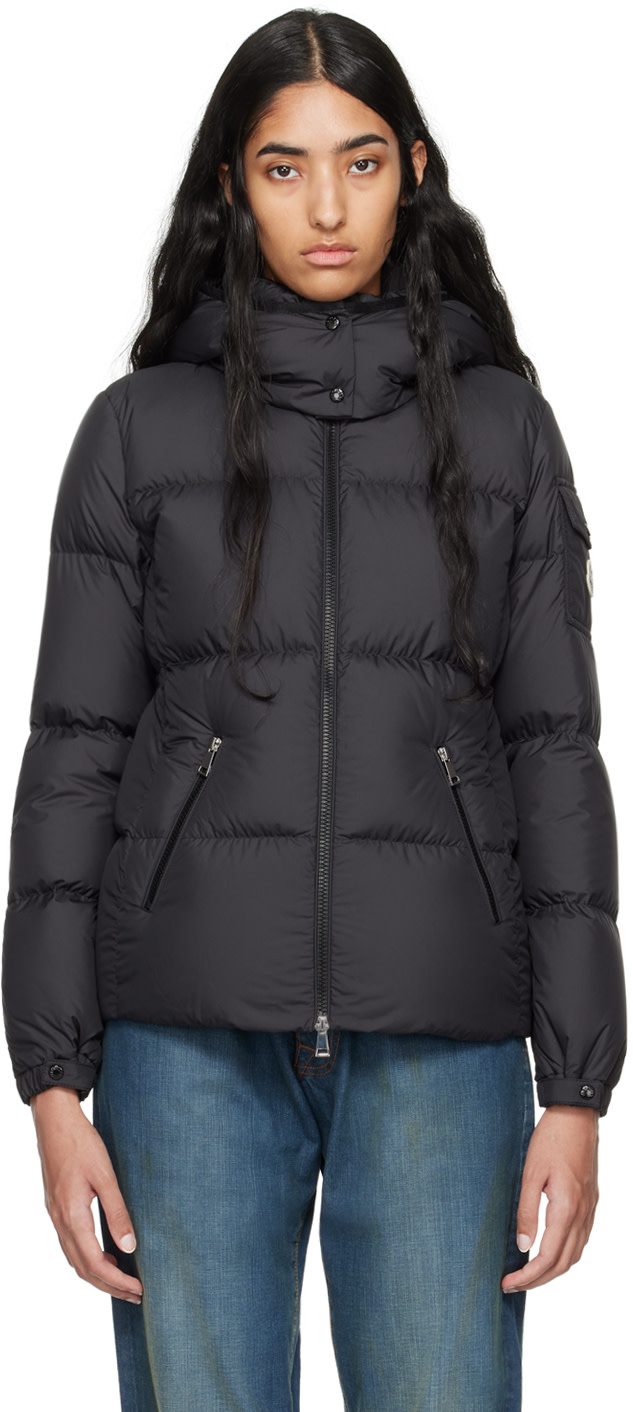 Black Fourmines Down Jacket 242111F061076