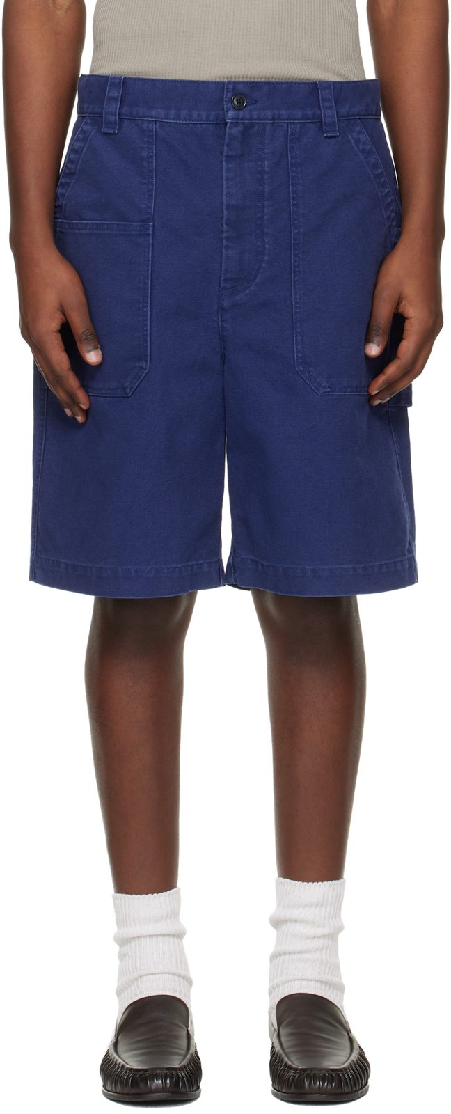 Blue Akyle Shorts 261600M193000