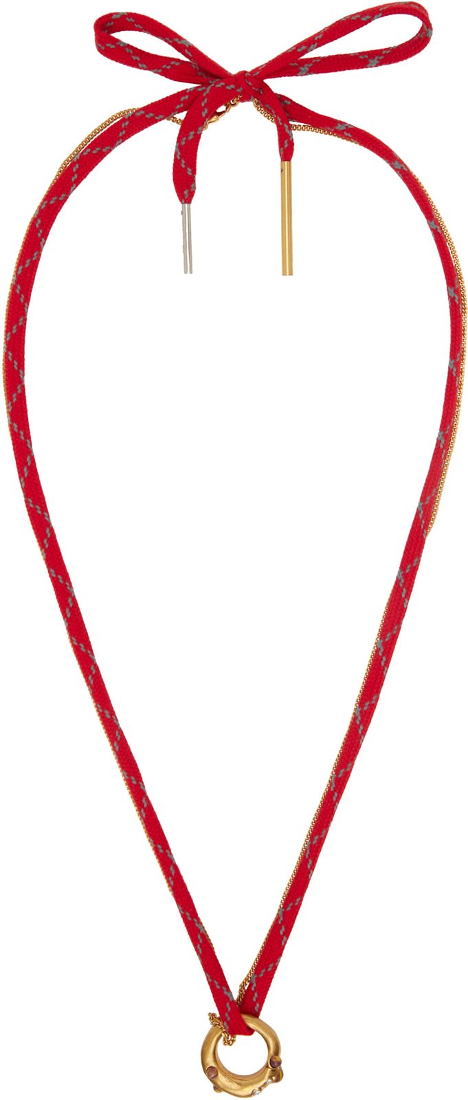 Shoelace Necklace 261358F023003