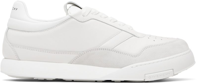 White Yard Sneakers 261278M237001