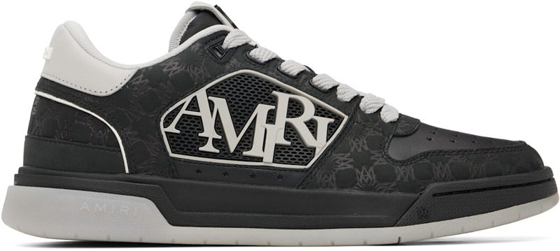 Black Classic Low Sneakers 261886M237015