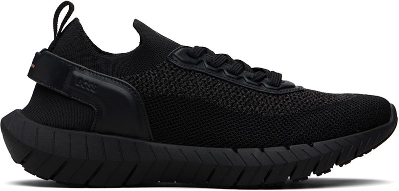 Black [보스]-MOTION Sneakers 261085M237013