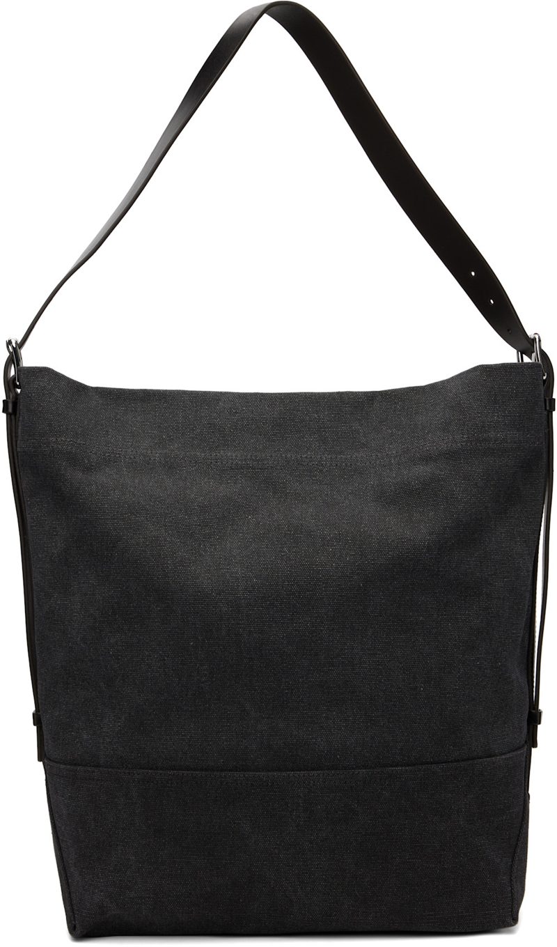 Black Belted Tote 261646F049003