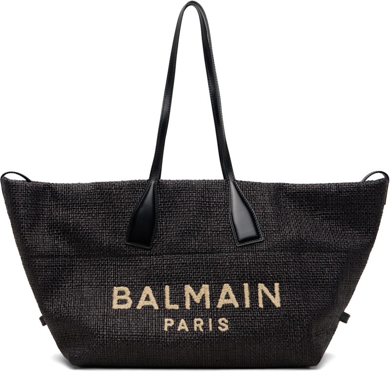 Black Track Tote 261251F049003