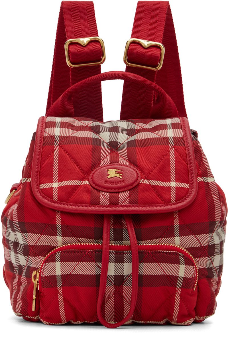 Red Mini Horseshoe Backpack? 261376F042002