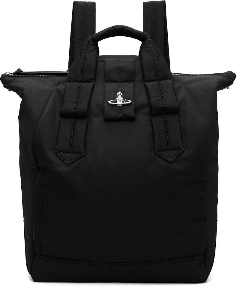 Black Steven Backpack 261314F042015