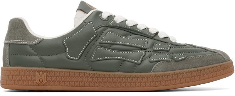 Green Pacific Football Sneakers 261886F128006