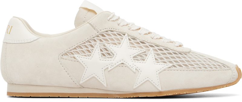 오프화이트 Mesh Pacific Flat Sneakers 261886F128037