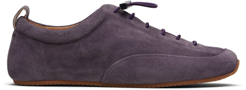 BY FAR Purple Prudent Sneakers 261289F128000