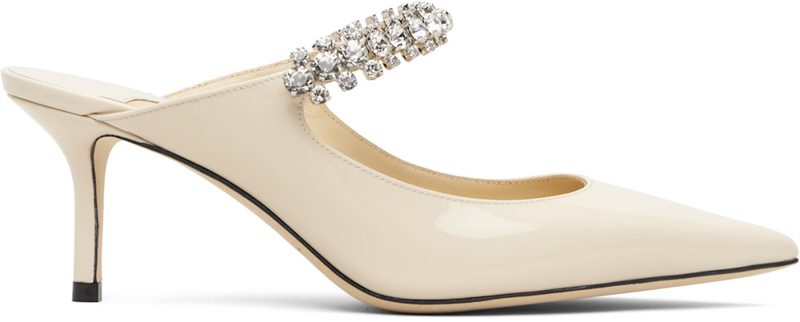 오프화이트 Bing 65 Heels 261528F122020
