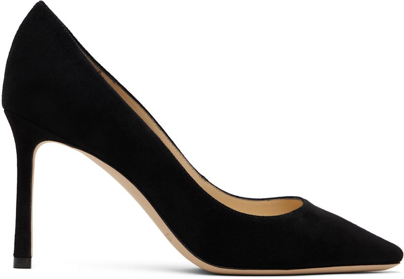 Black Romy 85 Heels 261528F122031