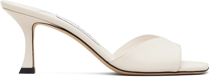 오프화이트 Skye 70 Heeled Sandals 261528F125012