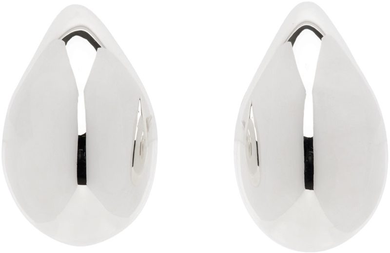 Silver Small Drop Earrings 242798F022007