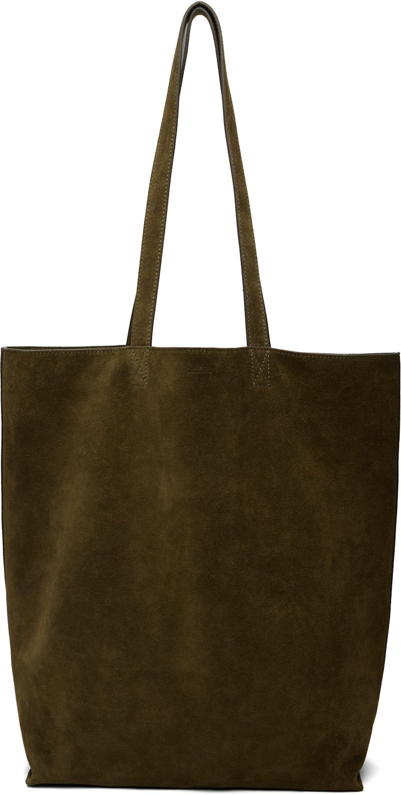 Khaki Cabas Maiko Tote 261252F049040
