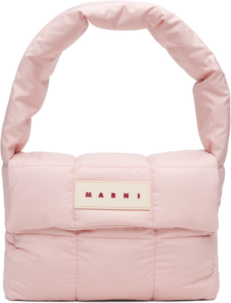 Marni Pink Quilted Bag 261379F048010