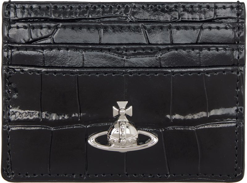 Black Flat Card Holder 261314F037005