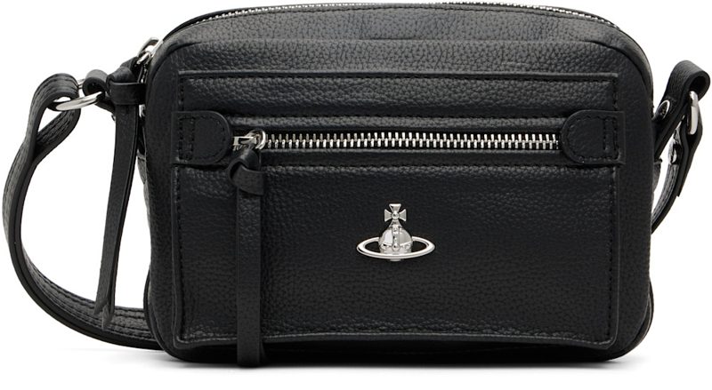 Black Hannah Crossbody Bag 261314M170017