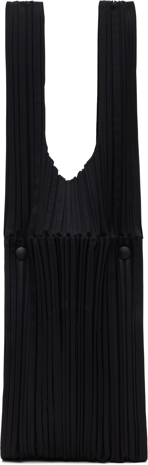 Pleats PLEASE [이세이 미야케] Black Bridge Tote 261941F049003