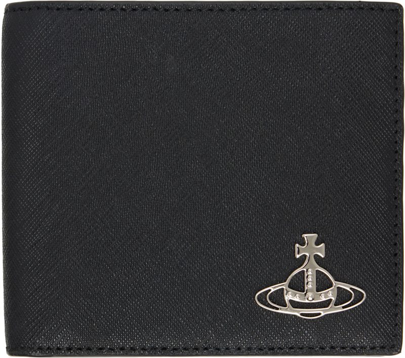 Black Billfold Wallet 261314M164025