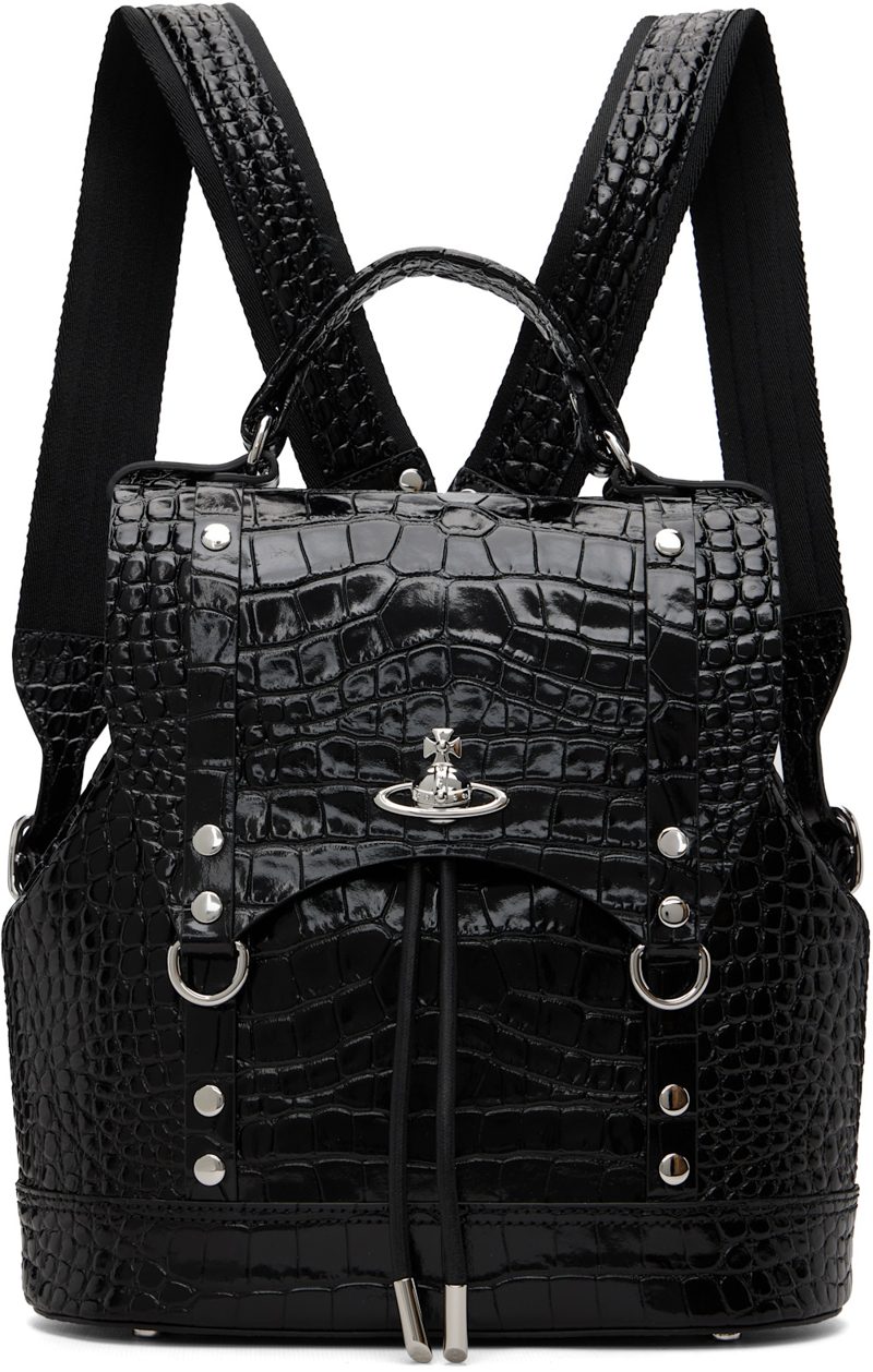 Black Max Small Backpack 261314M166006