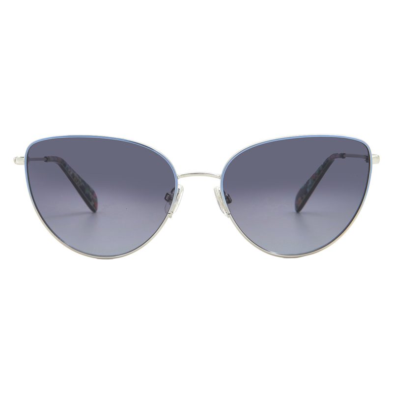 Kate Spade Grey Shaded Cat Eye Ladies Sunglasses HAILEY/G/S 0DOH/9O 55
