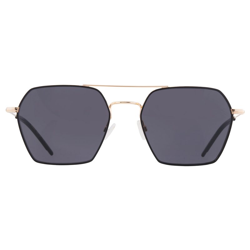 Hugo [보스] Grey Navigator Ladies Sunglasses [보스] 1533/S 0RHL/IR 54
