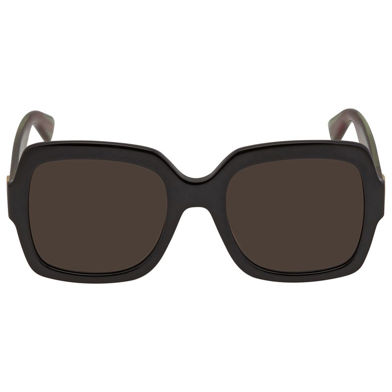 Brown Square Ladies Sunglasses GG0036SN 002 54