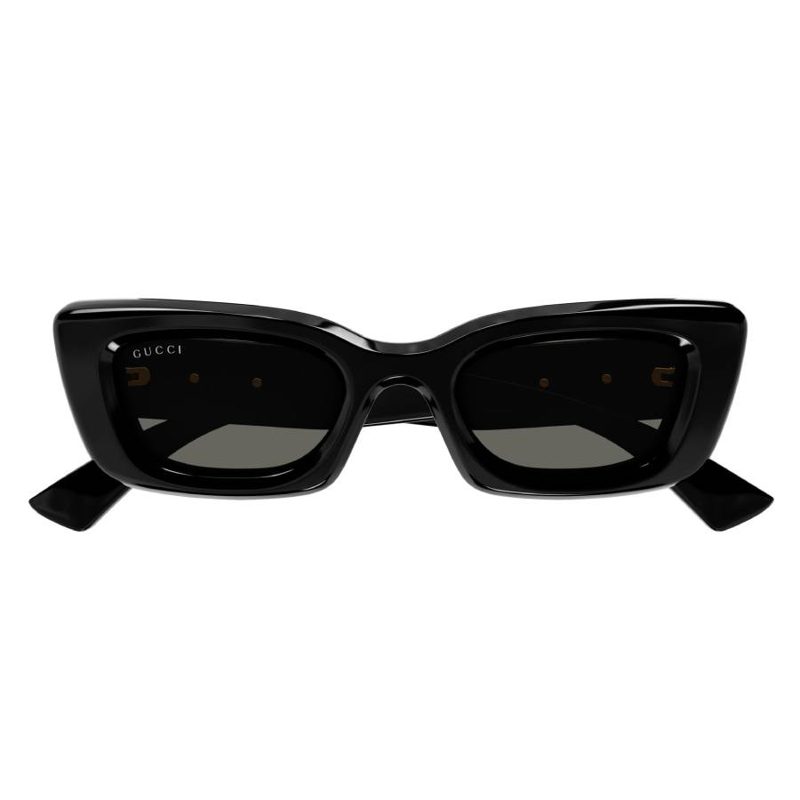 Grey Cat Eye Ladies Sunglasses GG1827S 001 49