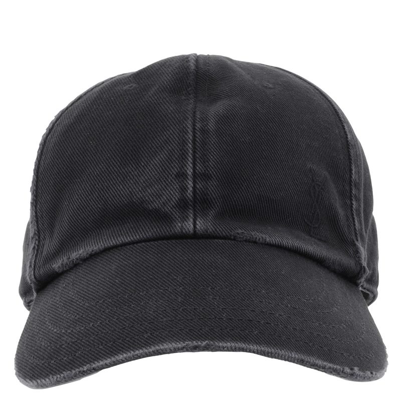Washed Denim Cassandre Cap