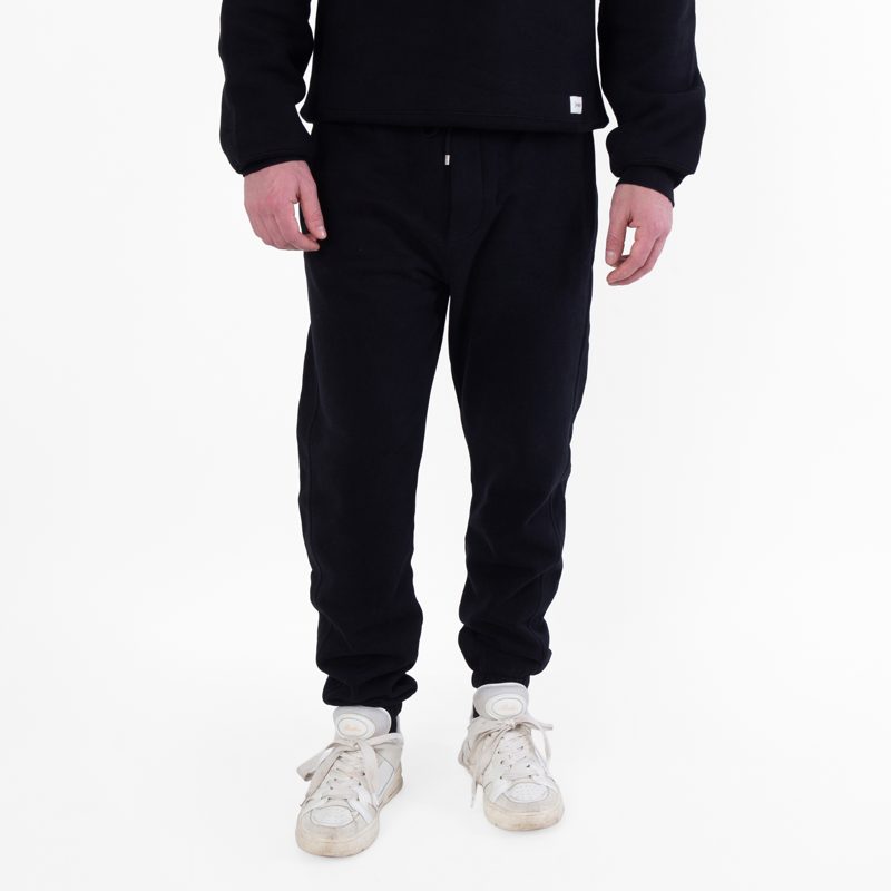 Black Slim Jogging Pants