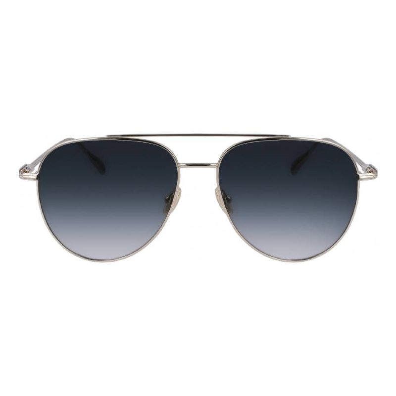 Blue Gradient Pilot Mens Sunglasses SF308S 715 61_Light Gold