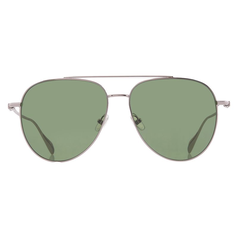 Green Pilot Mens Sunglasses SF308S 044 61