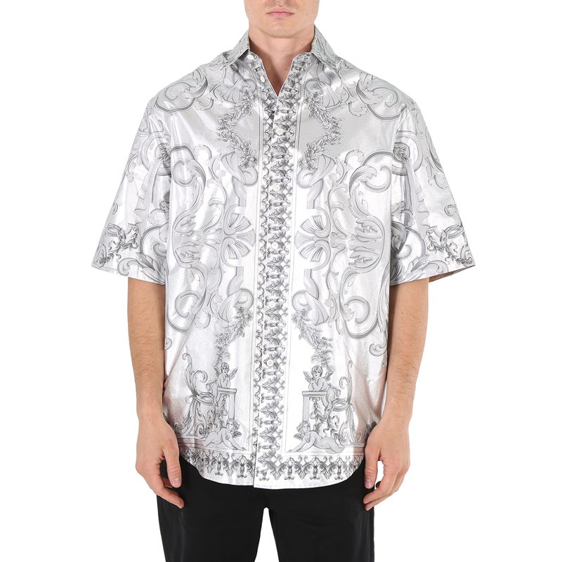 Baroque Silk Shirt