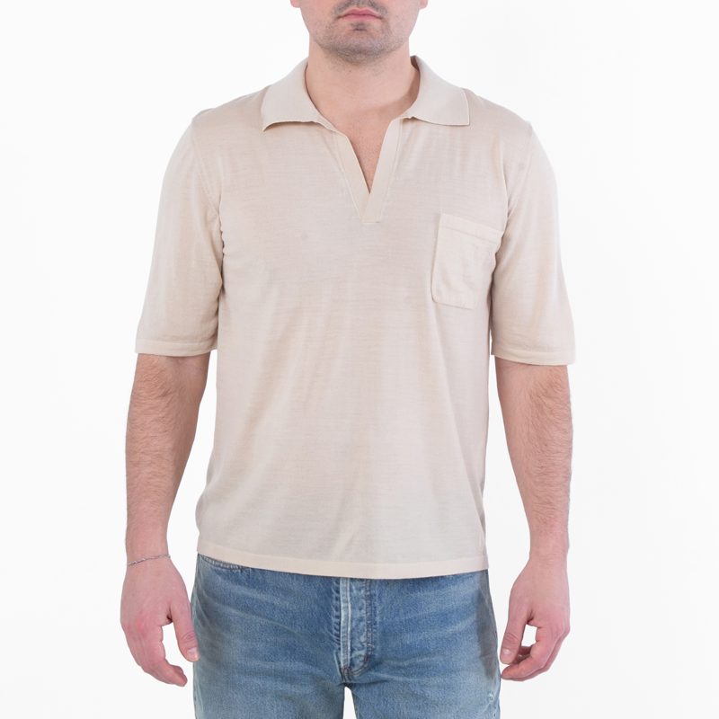 Cassandre Polo Wool Shirt