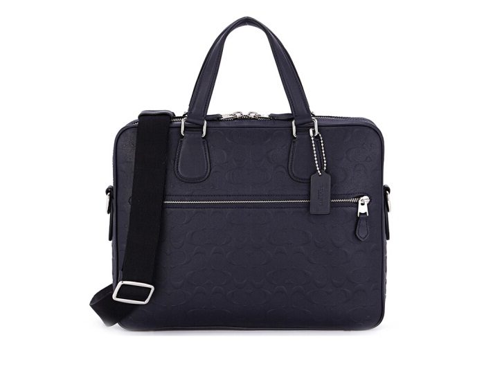 Coach Mens 5 Bag in Signature Leather